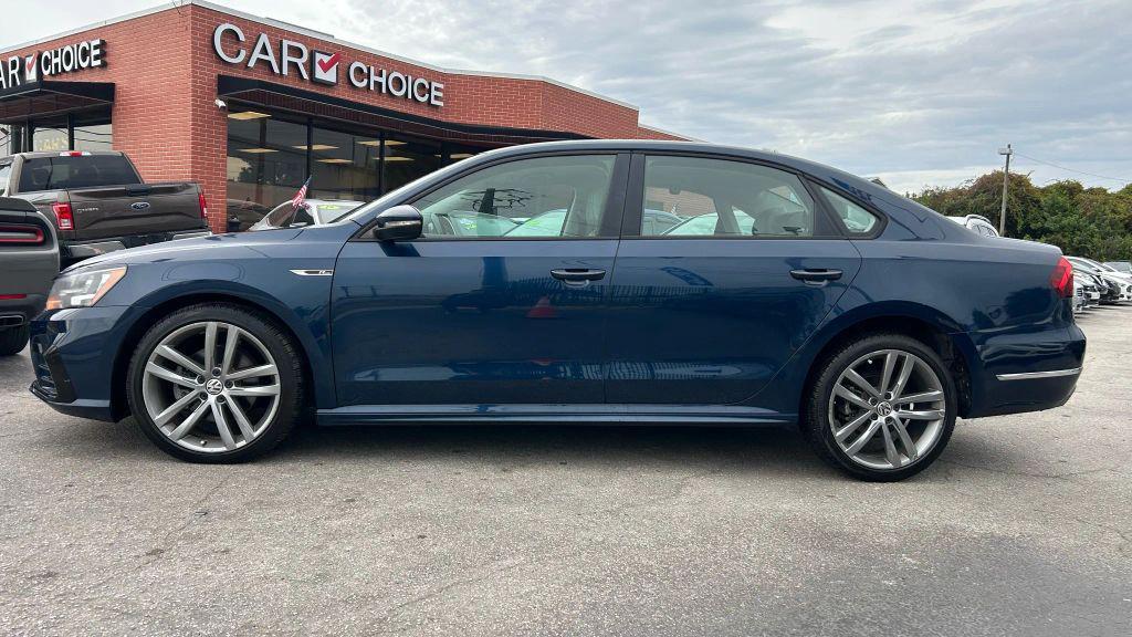 used 2018 Volkswagen Passat car, priced at $9,499