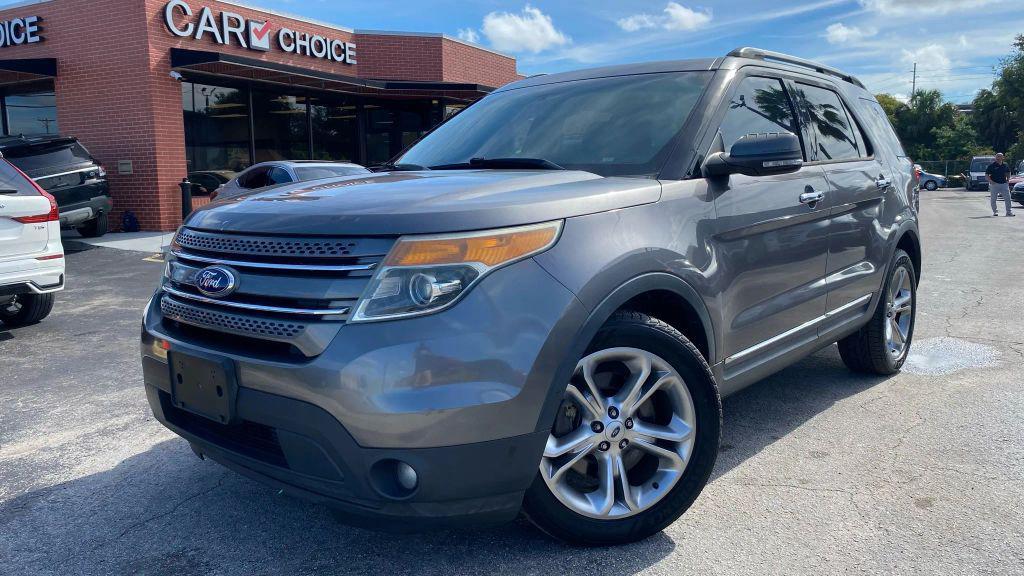 used 2013 Ford Explorer car, priced at $8,999