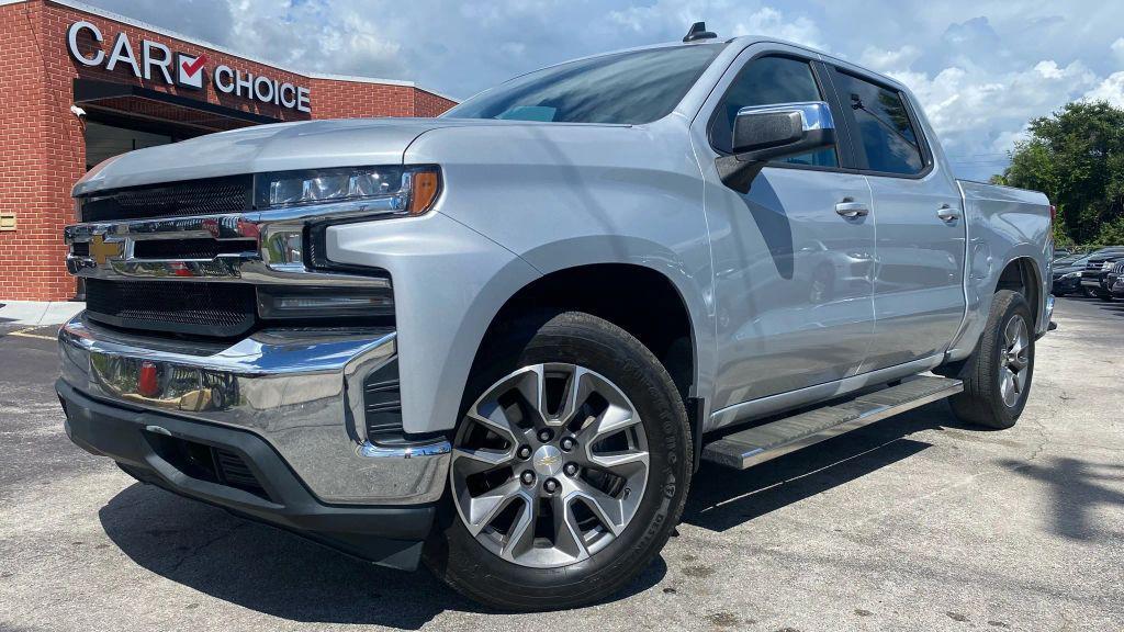 used 2020 Chevrolet Silverado 1500 car, priced at $22,999