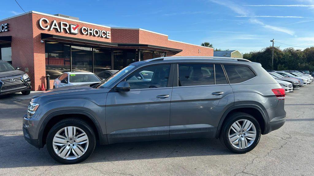 used 2019 Volkswagen Atlas car, priced at $14,999