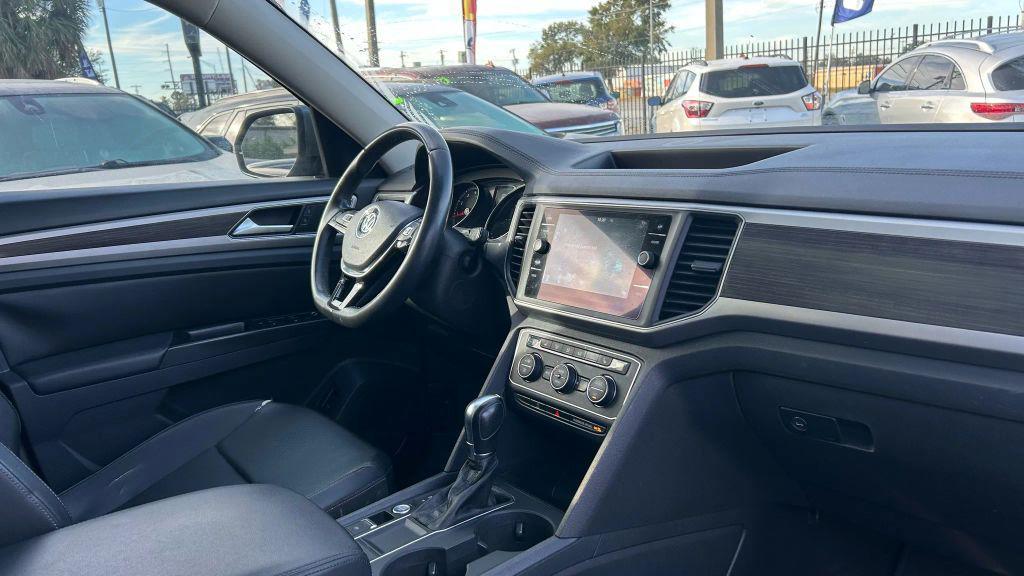 used 2019 Volkswagen Atlas car, priced at $14,999