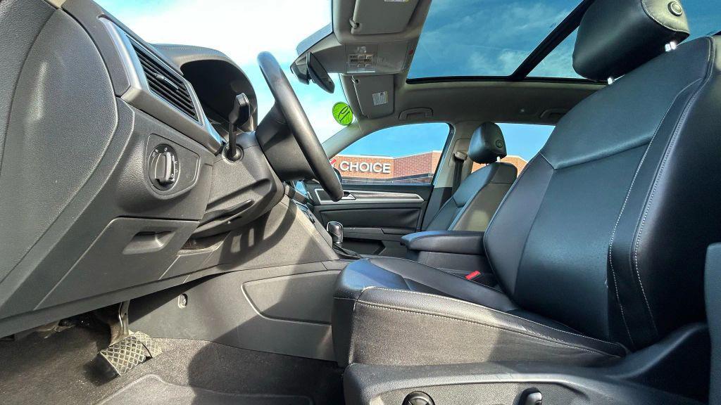 used 2019 Volkswagen Atlas car, priced at $14,999