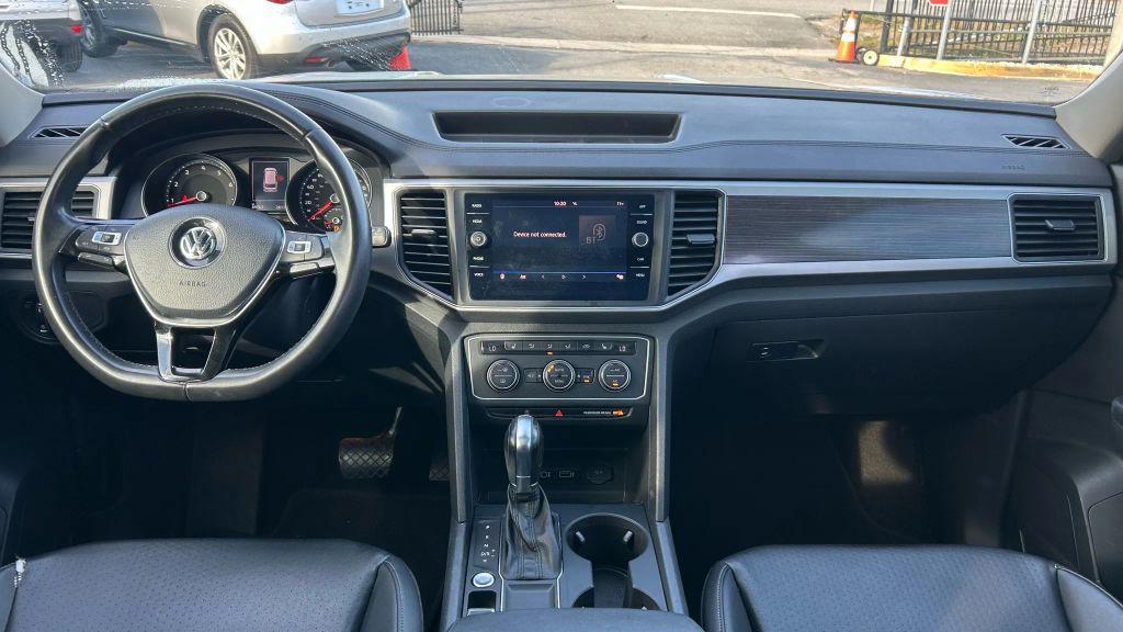 used 2019 Volkswagen Atlas car, priced at $14,999