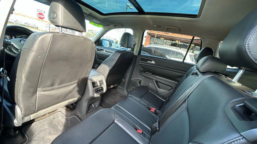 used 2019 Volkswagen Atlas car, priced at $14,999