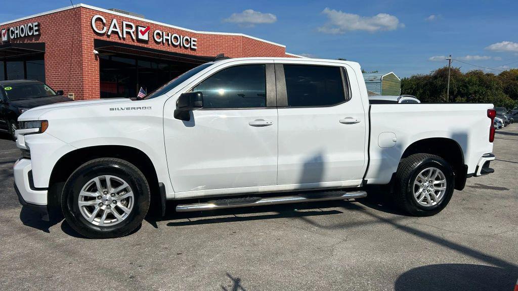 used 2019 Chevrolet Silverado 1500 car, priced at $19,499