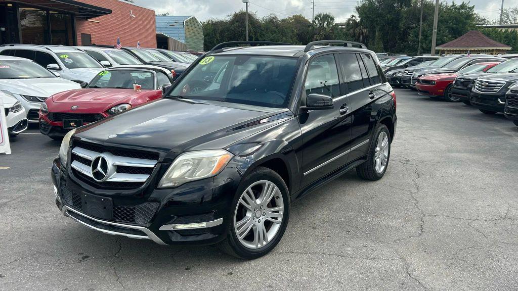 used 2013 Mercedes-Benz GLK-Class car, priced at $10,499