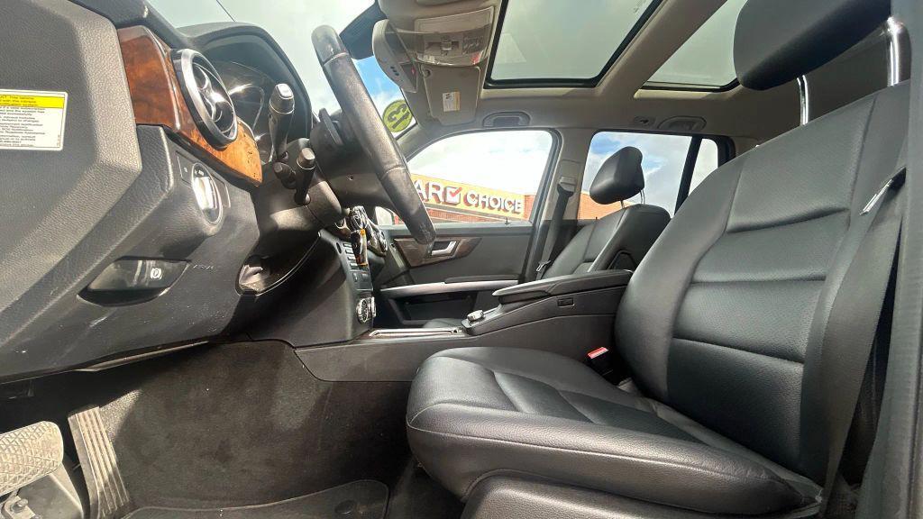 used 2013 Mercedes-Benz GLK-Class car, priced at $10,499