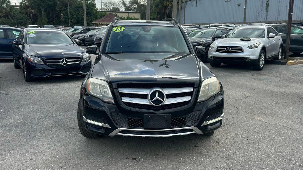 used 2013 Mercedes-Benz GLK-Class car, priced at $10,499