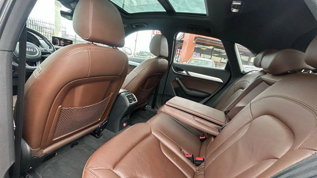 used 2016 Audi Q3 car, priced at $8,999