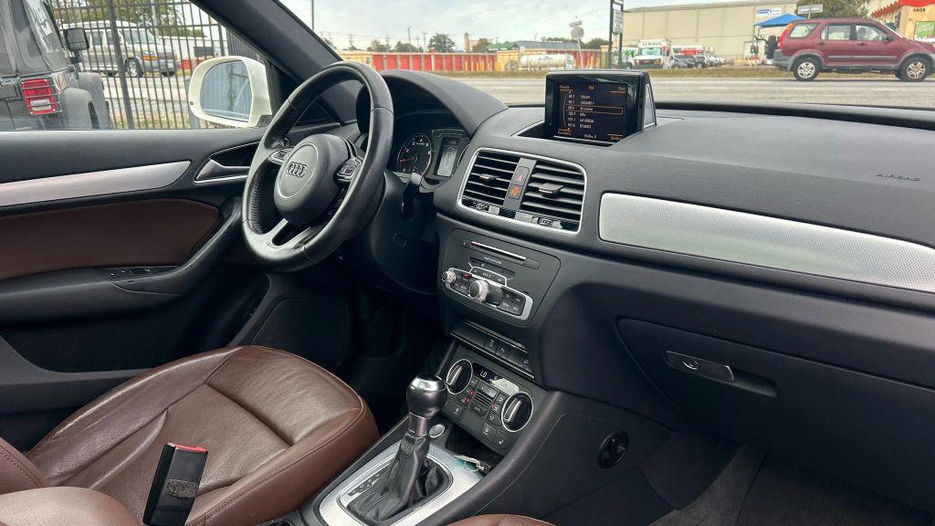 used 2016 Audi Q3 car, priced at $8,999