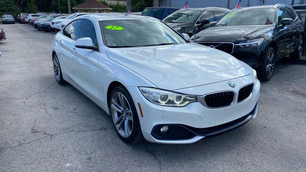 used 2017 BMW 430 Gran Coupe car, priced at $9,999