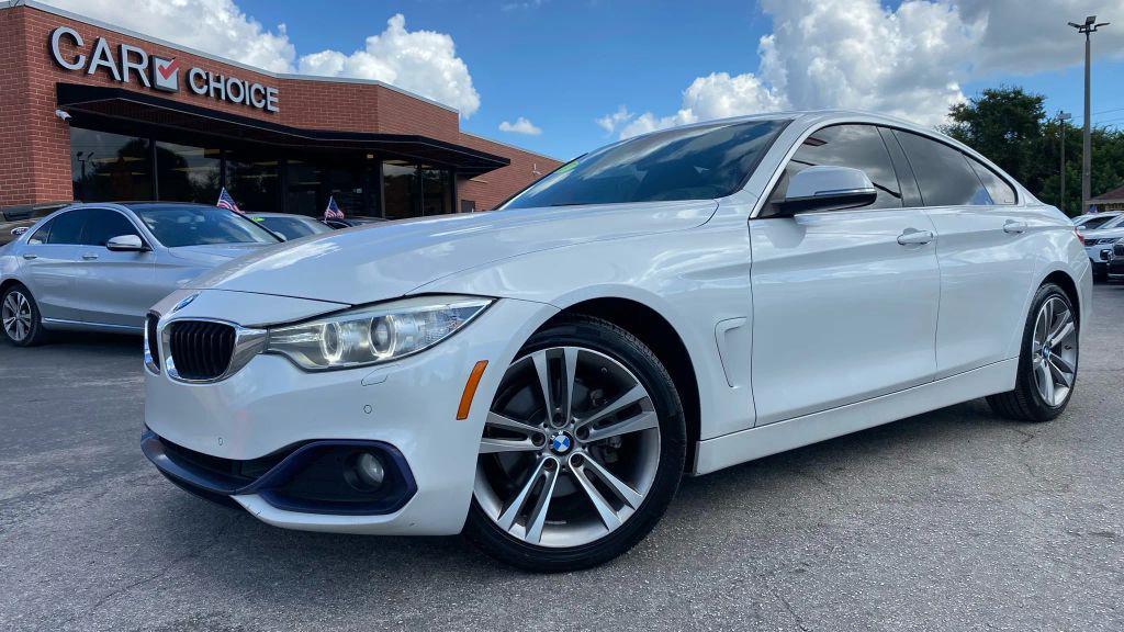 used 2017 BMW 430 Gran Coupe car, priced at $9,999