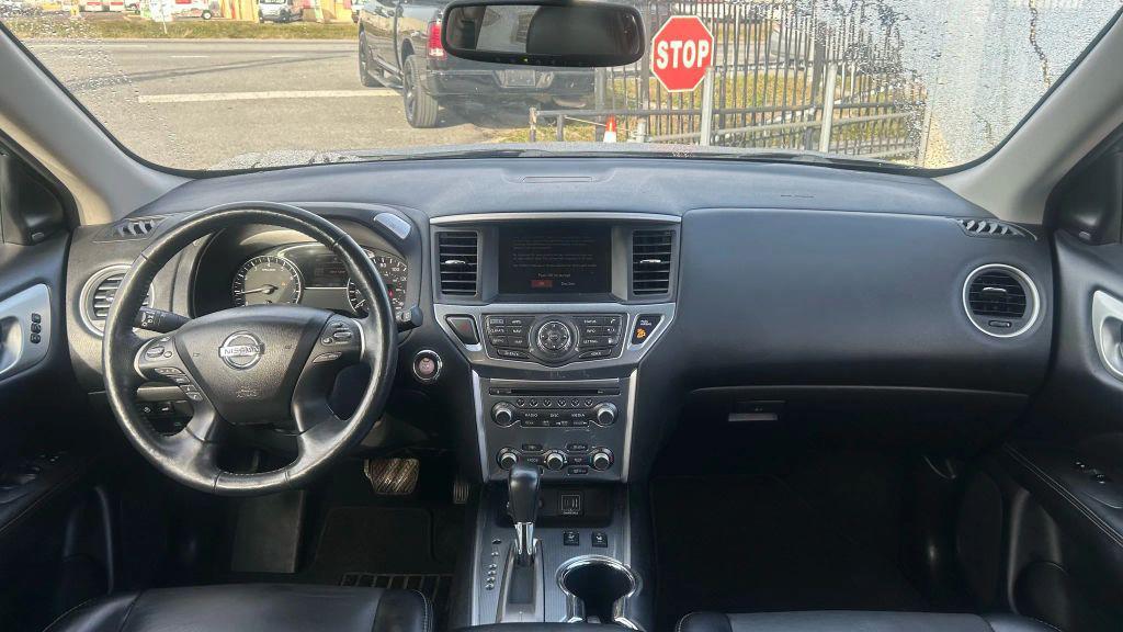 used 2019 Nissan Pathfinder car, priced at $9,999