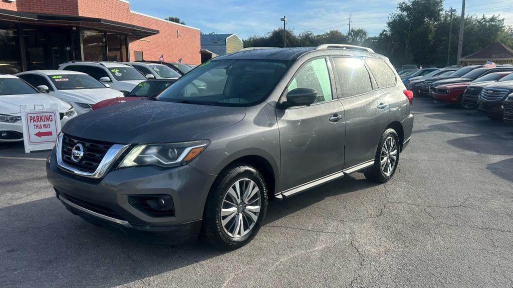 used 2019 Nissan Pathfinder car, priced at $9,999