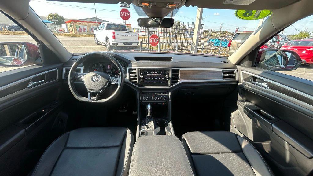 used 2018 Volkswagen Atlas car, priced at $14,599