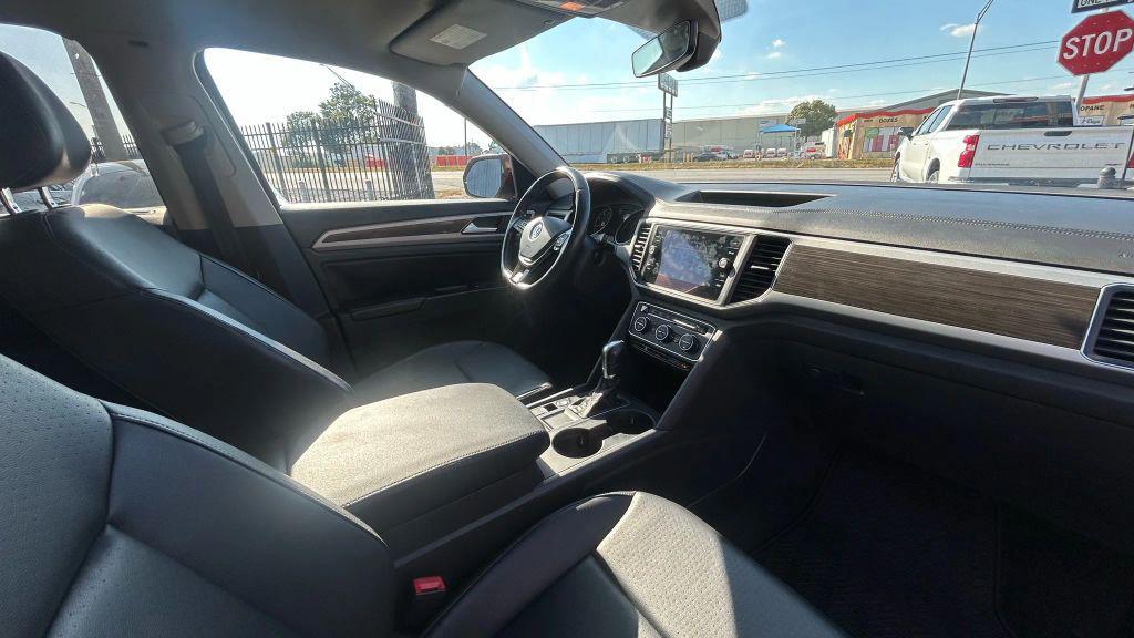 used 2018 Volkswagen Atlas car, priced at $14,599