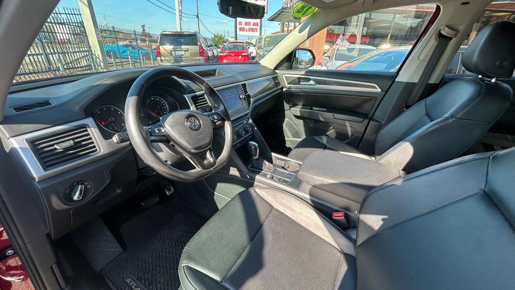 used 2018 Volkswagen Atlas car, priced at $14,599