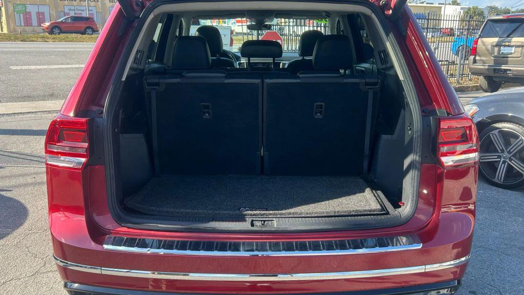 used 2018 Volkswagen Atlas car, priced at $14,599