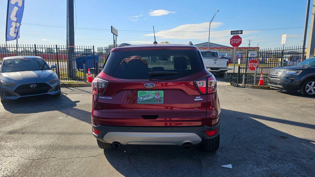 used 2017 Ford Escape car, priced at $8,999