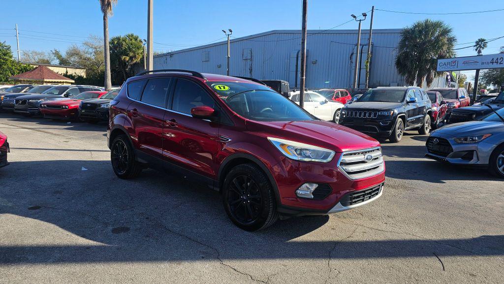 used 2017 Ford Escape car, priced at $8,999