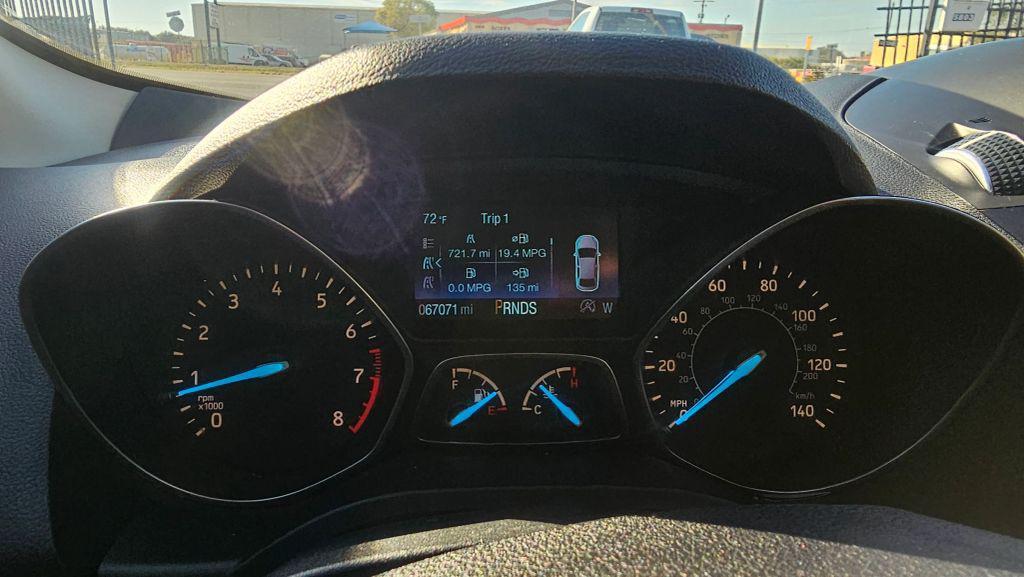 used 2017 Ford Escape car, priced at $8,999