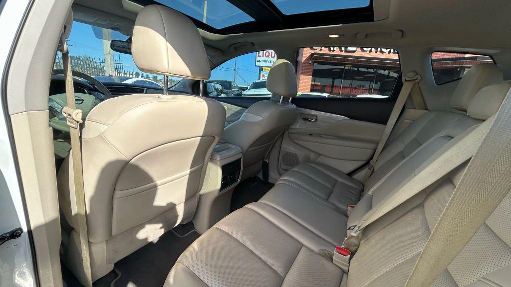 used 2016 Nissan Murano car, priced at $9,499
