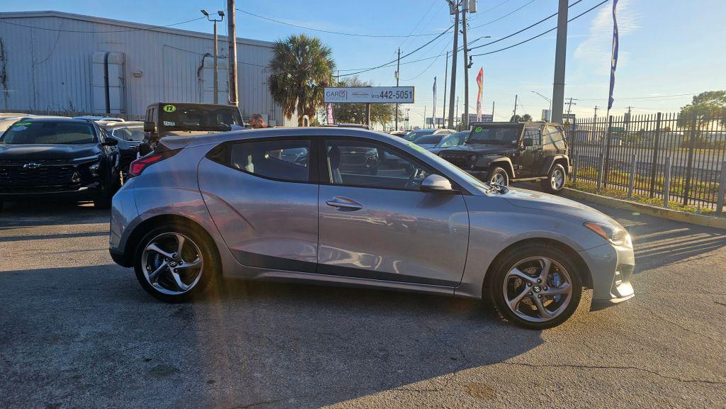 used 2019 Hyundai Veloster car, priced at $9,999