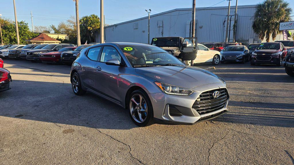used 2019 Hyundai Veloster car, priced at $9,999