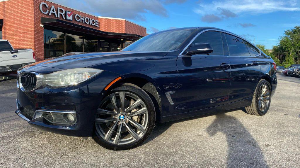 used 2016 BMW 335 Gran Turismo car