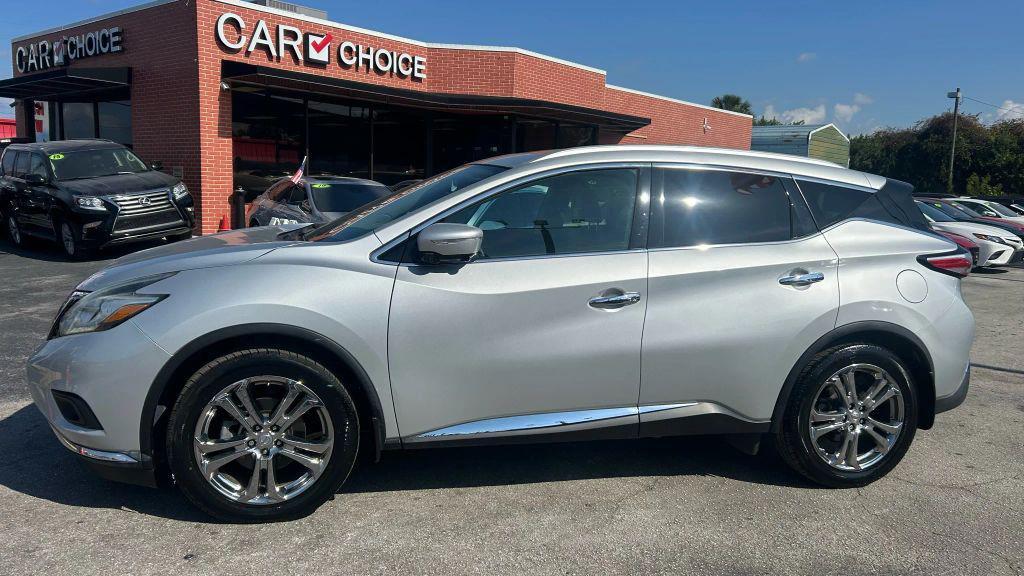 used 2015 Nissan Murano car, priced at $12,500