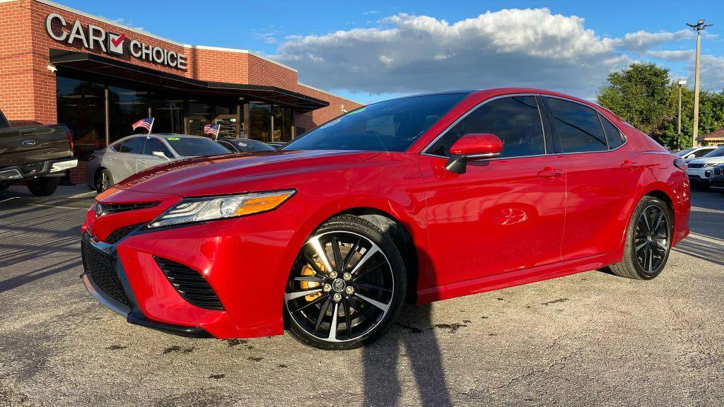 used 2020 Toyota Camry car, priced at $21,499