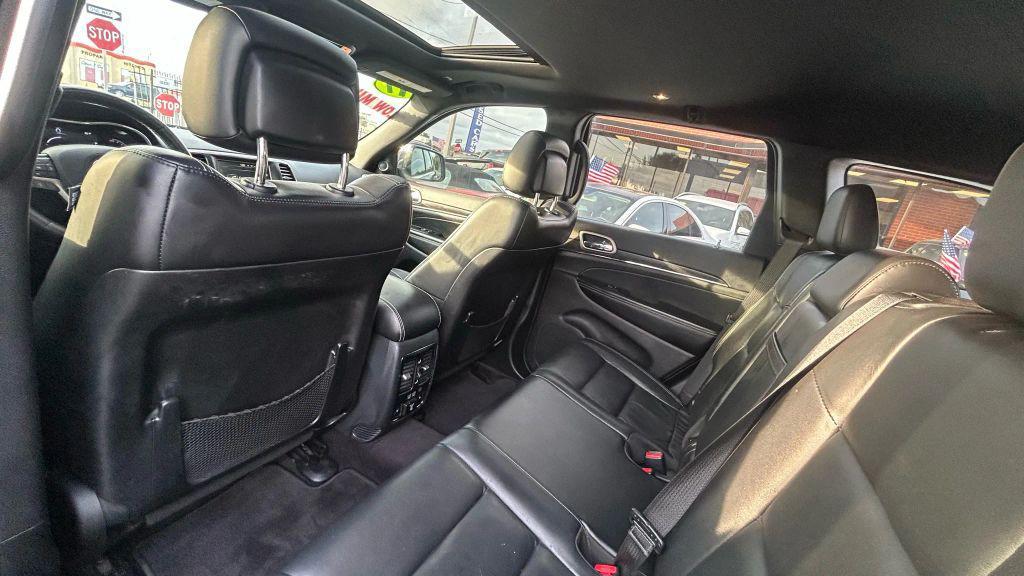 used 2017 Jeep Grand Cherokee car, priced at $13,999