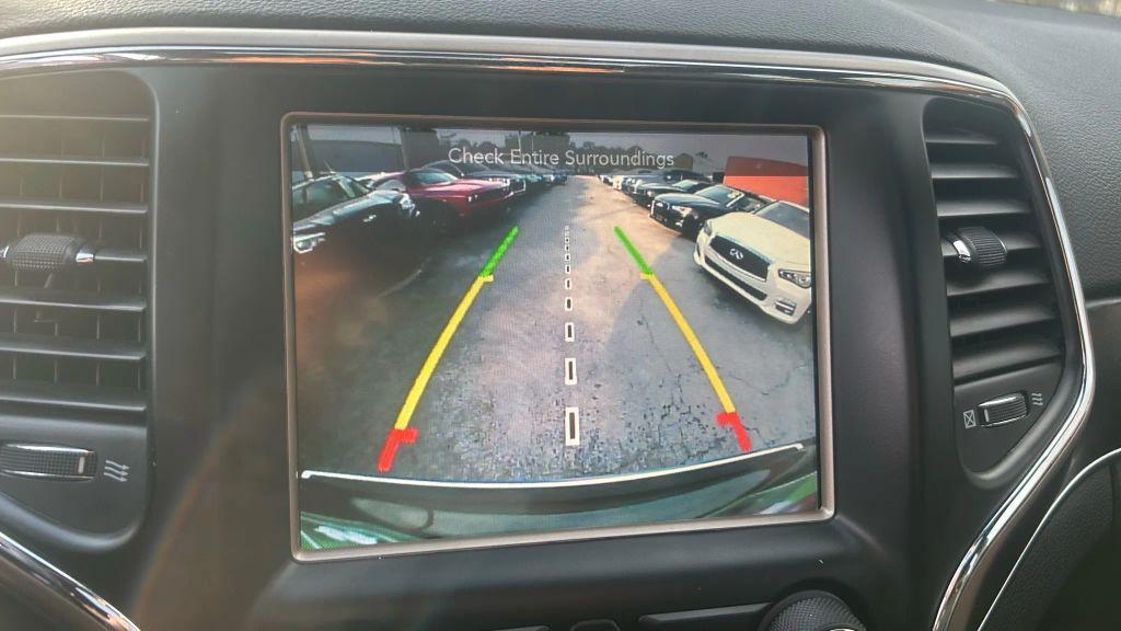 used 2017 Jeep Grand Cherokee car, priced at $13,999