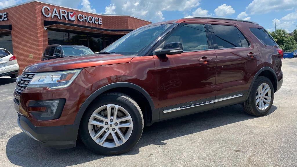 used 2016 Ford Explorer car, priced at $8,500