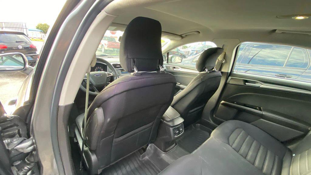 used 2014 Ford Fusion car, priced at $6,999