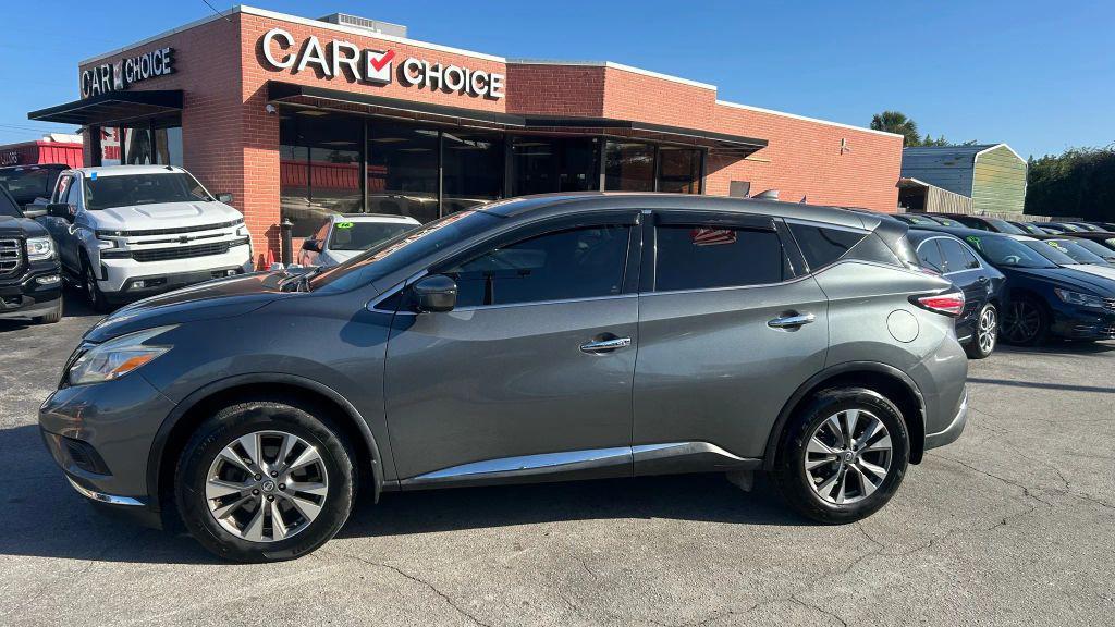 used 2017 Nissan Murano car, priced at $7,999