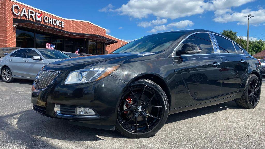 used 2013 Buick Regal car, priced at $8,999