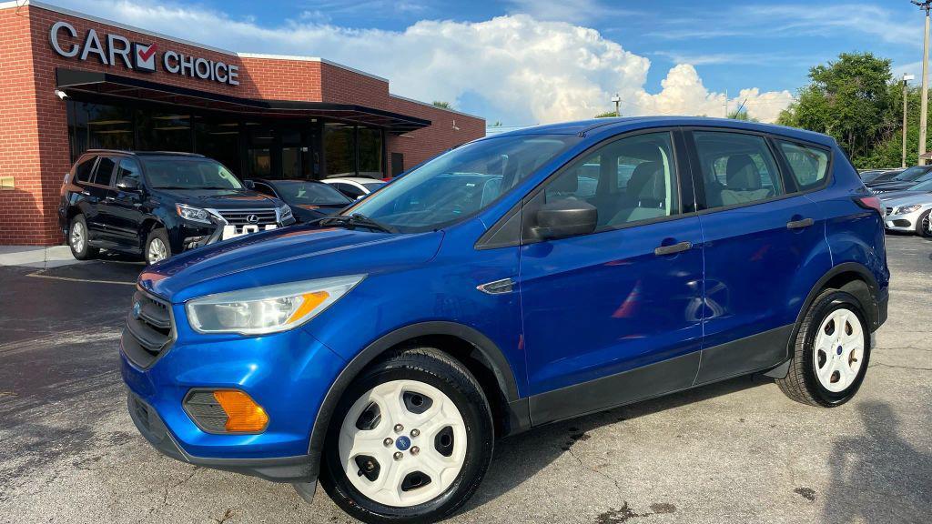 used 2017 Ford Escape car, priced at $12,499