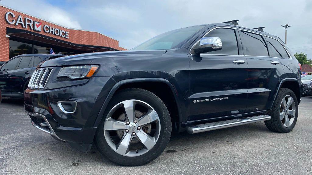used 2014 Jeep Grand Cherokee car, priced at $9,999