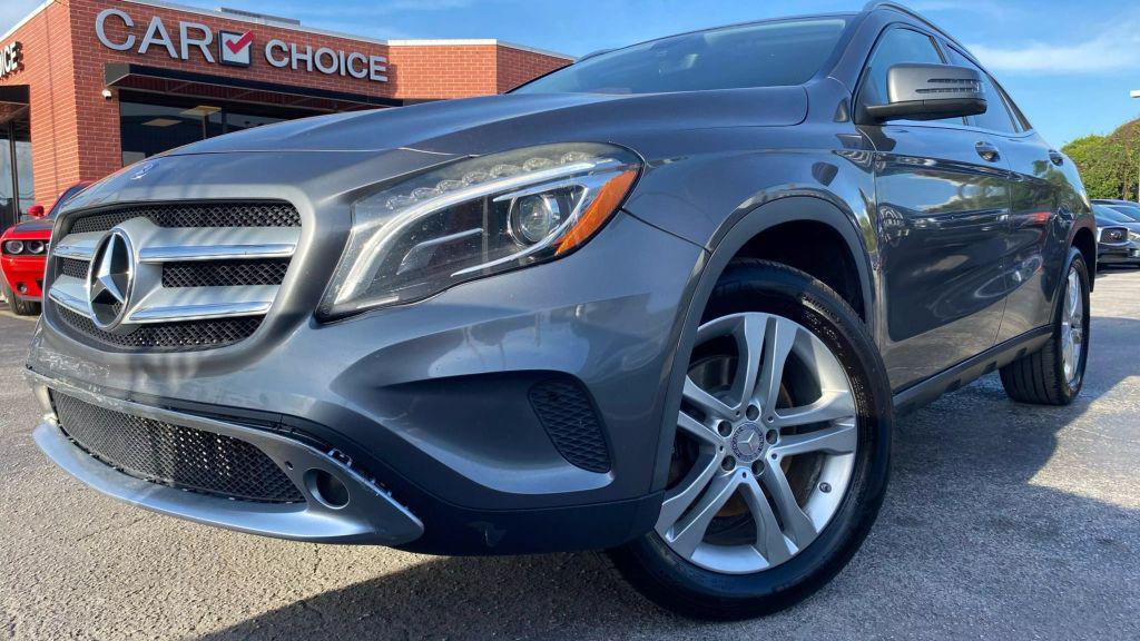 used 2015 Mercedes-Benz GLA-Class car, priced at $8,499