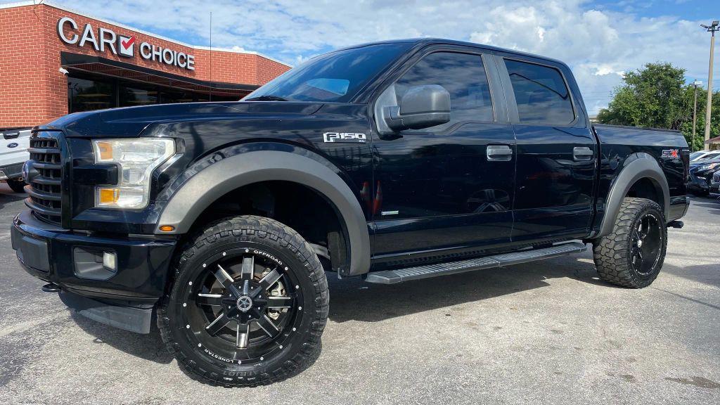 used 2017 Ford F-150 car, priced at $18,999