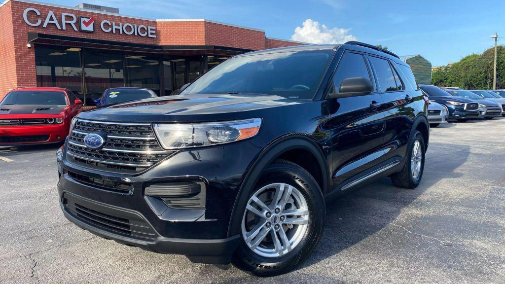 used 2020 Ford Explorer car, priced at $16,999
