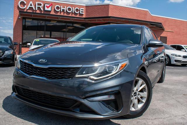 used 2020 Kia Optima car, priced at $8,999