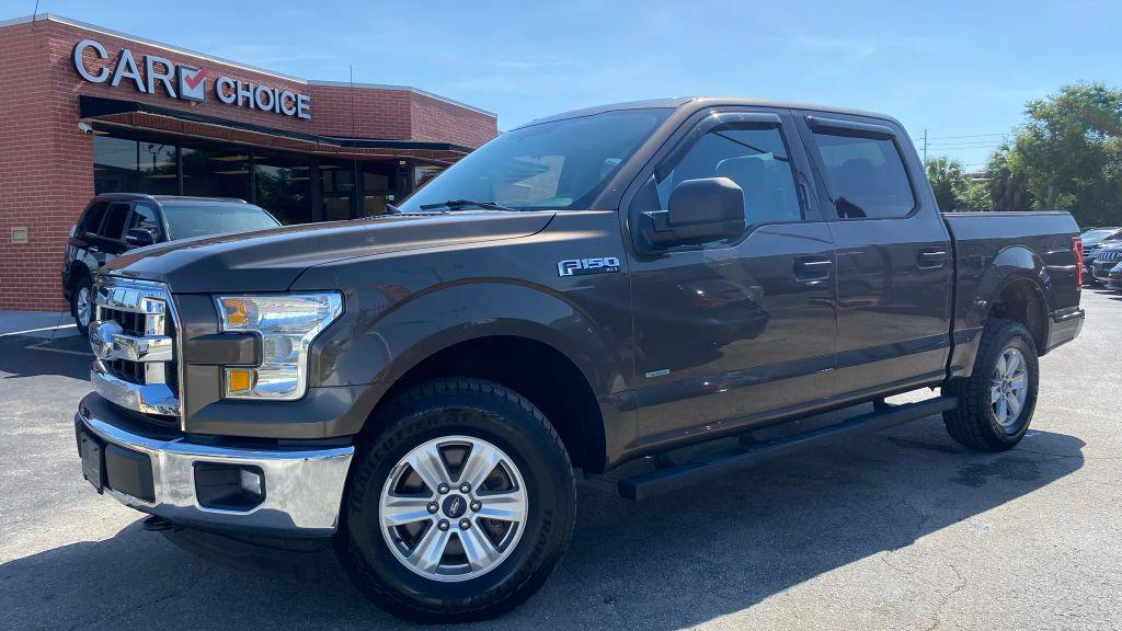 used 2017 Ford F-150 car, priced at $18,999