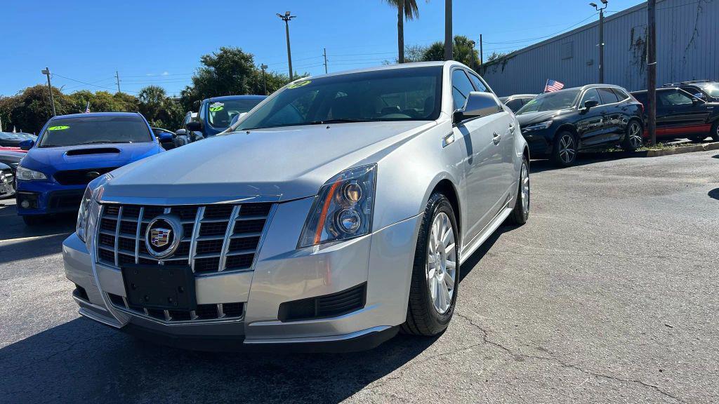used 2012 Cadillac CTS car, priced at $8,899