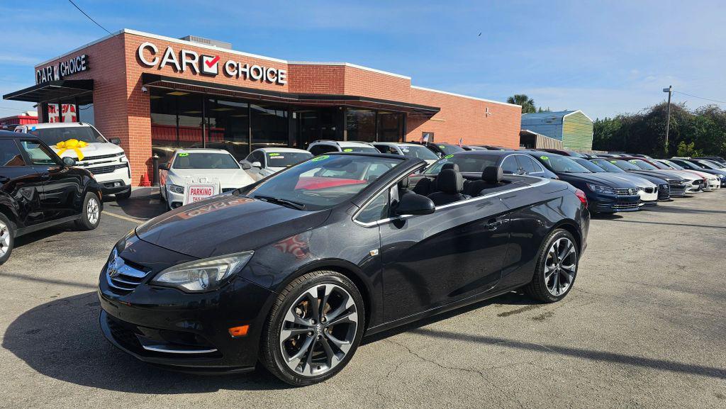 used 2016 Buick Cascada car, priced at $11,999