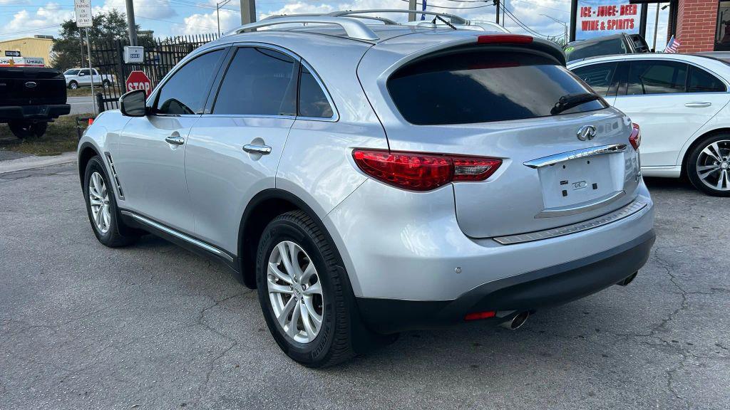 used 2012 INFINITI FX35 car, priced at $9,999