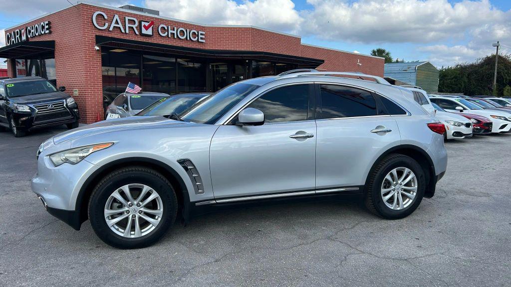 used 2012 INFINITI FX35 car, priced at $9,999
