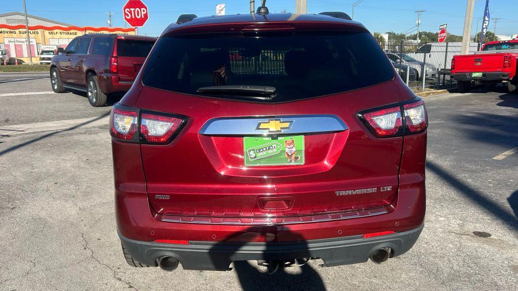 used 2016 Chevrolet Traverse car, priced at $8,999