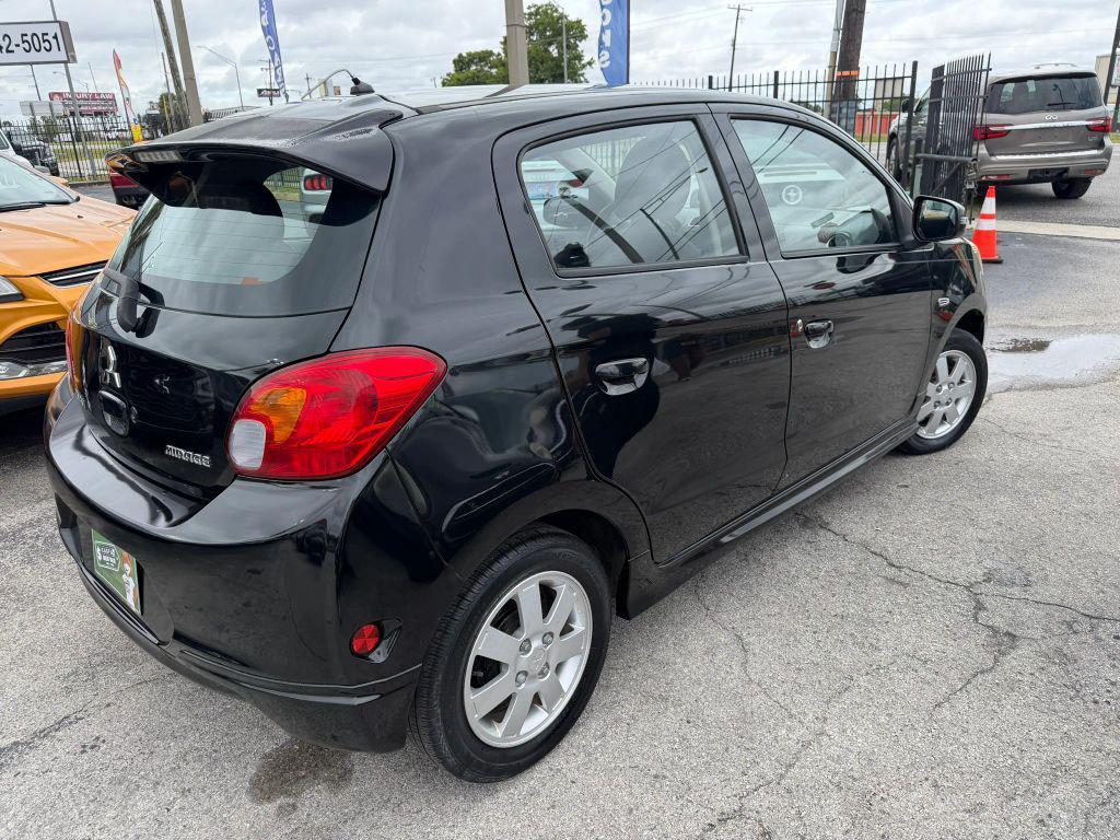 used 2015 Mitsubishi Mirage car, priced at $4,999